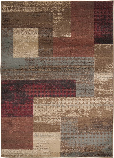 Surya Riley Red 20 X 33 Area Rug RLY5004-233 800-57055 Image 0
