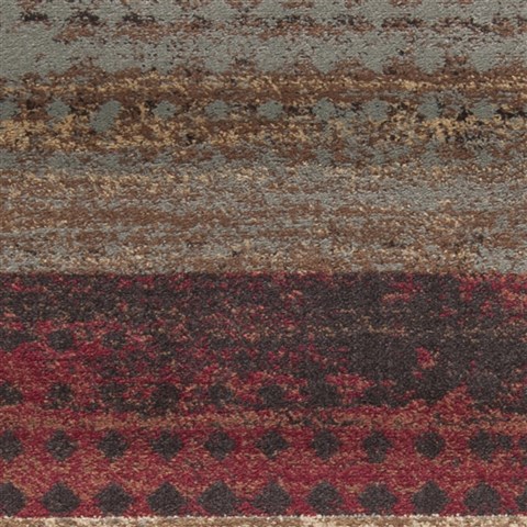Surya Riley Red Round 80 X 80 Area Rug RLY5004-8RD 800-57062 Image 1