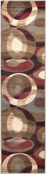 Surya Riley Red Runner 30 X 80 Area Rug RLY5007-38 800-57075 Image 0