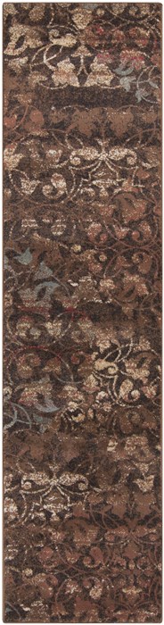 Surya Riley Brown Runner 20 X 75 Area Rug RLY5008-275 800-57083 Image 0