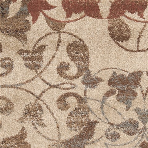 Surya Riley Red Runner 20 X 75 Area Rug RLY5009-275 800-57092 Image 1