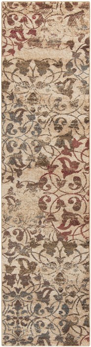 Surya Riley Red Runner 20 X 75 Area Rug RLY5009-275 800-57092 Image 0