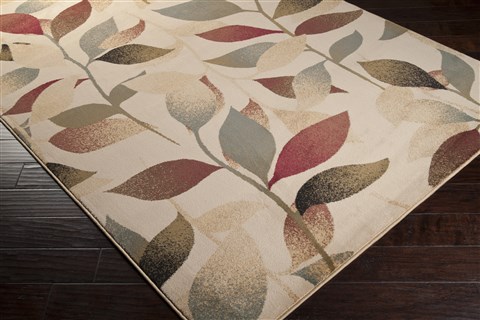Surya Riley Red 71 X 101 Area Rug RLY5010-7101010 800-57106 Image 1