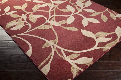 Surya Riley Brown 20 X 33 Area Rug RLY5011-233 800-57109 Image 1