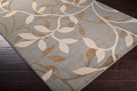 Surya Riley Grey 66 X 98 Area Rug RLY5012-6698 800-57123 Image 1