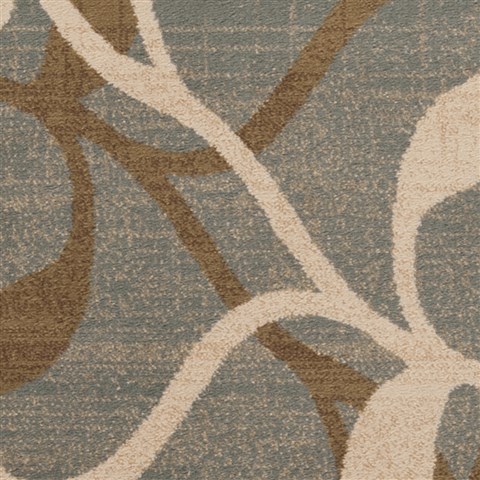 Surya Riley Grey Round 80 X 80 Area Rug RLY5012-8RD 800-57125 Image 1