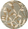 Surya Riley Grey Round 80 X 80 Area Rug RLY5012-8RD 800-57125 Thumb 0