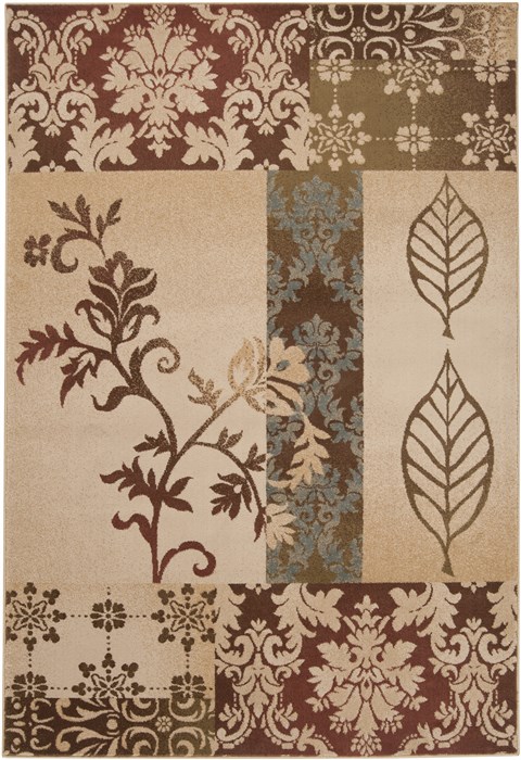 Surya Riley Brown 100 X 130 Area Rug RLY5013-1013 800-57126 Image 0