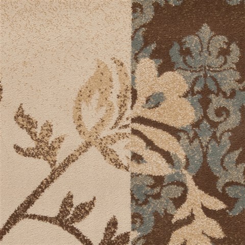 Surya Riley Brown Round 80 X 80 Area Rug RLY5013-8RD 800-57134 Image 1