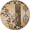 Surya Riley Brown Round 80 X 80 Area Rug RLY5013-8RD 800-57134 Thumb 0