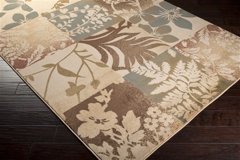 Surya Riley Grey 71 X 101 Area Rug RLY5016-7101010 800-57160 Image 1