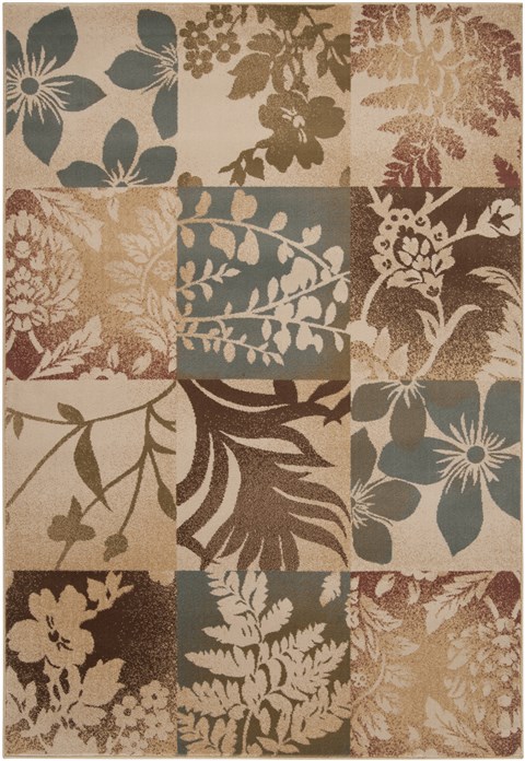Surya Riley Grey 71 X 101 Area Rug RLY5016-7101010 800-57160 Image 0