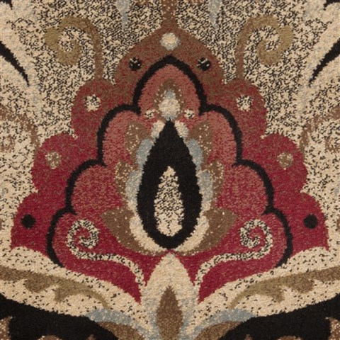 Surya Riley Red 100 X 130 Area Rug RLY5018-1013 800-57171 Image 2
