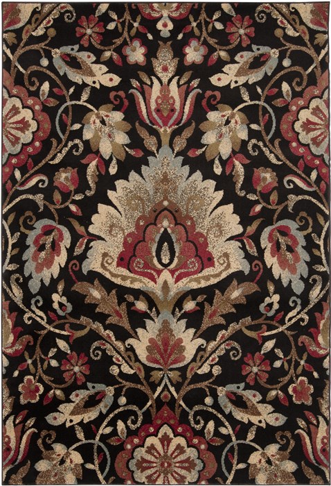 Surya Riley Red 100 X 130 Area Rug RLY5018-1013 800-57171 Image 0