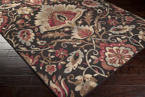 Surya Riley Red 20 X 33 Area Rug RLY5018-233 800-57172 Image 1