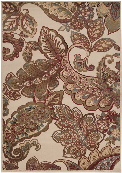 Surya Riley Red 66 X 98 Area Rug RLY5019-6698 800-57186 Image 0