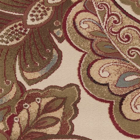 Surya Riley Red Round 80 X 80 Area Rug RLY5019-8RD 800-57188 Image 1