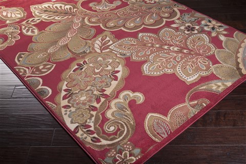 Surya Riley Red 20 X 33 Area Rug RLY5020-233 800-57190 Image 1
