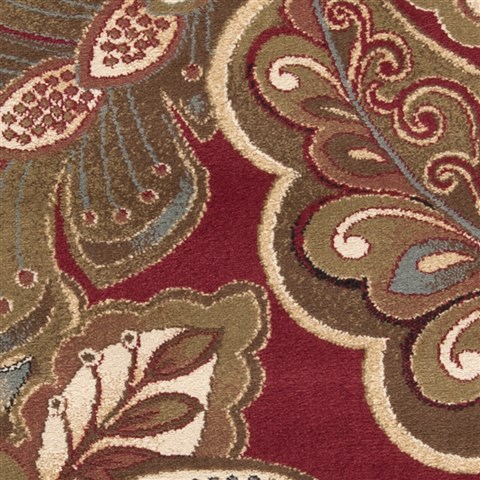 Surya Riley Red Runner 20 X 75 Area Rug RLY5020-275 800-57191 Image 1