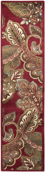 Surya Riley Red Runner 20 X 75 Area Rug RLY5020-275 800-57191 Image 0