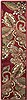 Surya Riley Red Runner 20 X 75 Area Rug RLY5020-275 800-57191 Thumb 0