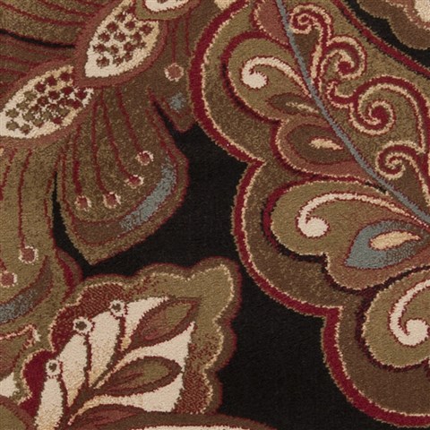 Surya Riley Black 71 X 101 Area Rug RLY5021-7101010 800-57205 Image 2