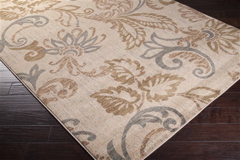 Surya Riley Green 20 X 33 Area Rug RLY5023-233 800-57217 Image 1
