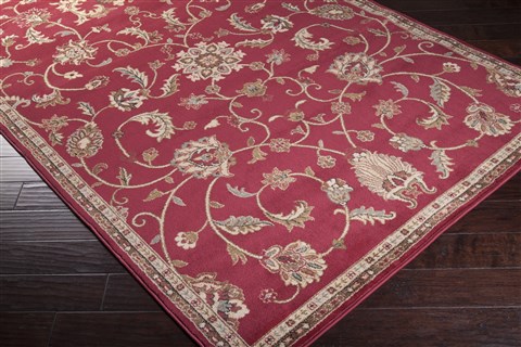 Surya Riley Orange 20 X 33 Area Rug RLY5024-233 800-57226 Image 1