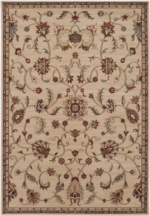 Surya Riley White 40 X 55 Area Rug RLY5026-455 800-57247 Image 0