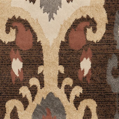 Surya Riley Yellow Round 80 X 80 Area Rug RLY5027-8RD 800-57258 Image 1