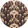 Surya Riley Yellow Round 80 X 80 Area Rug RLY5027-8RD 800-57258 Thumb 0