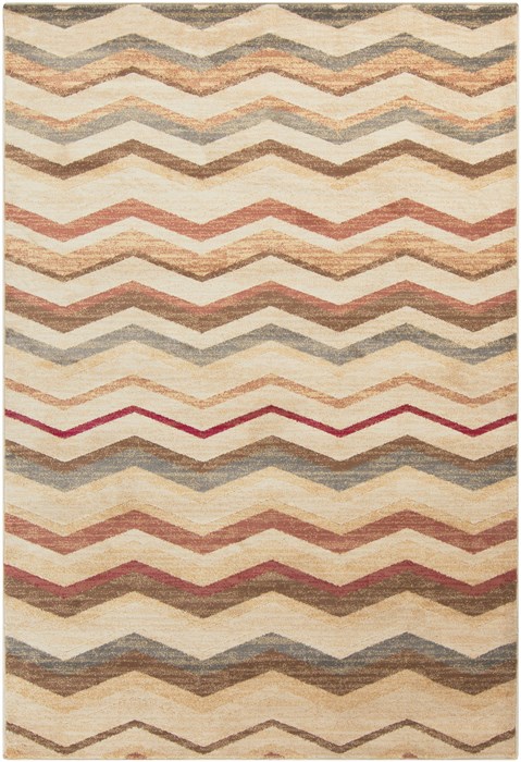 Surya Riley Red 66 X 98 Area Rug RLY5034-6698 800-57302 Image 0