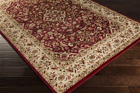 Surya Riley Red 71 X 101 Area Rug RLY5039-7101010 800-57339 Image 1