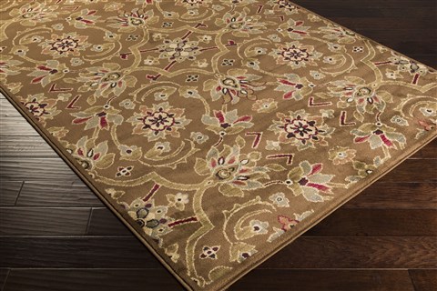 Surya Riley Green 53 X 76 Area Rug RLY5041-5376 800-57351 Image 1