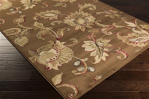 Surya Riley Brown 20 X 33 Area Rug RLY5044-233 800-57369 Image 1