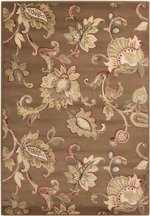 Surya Riley Brown 71 X 101 Area Rug RLY5044-7101010 800-57374 Image 0