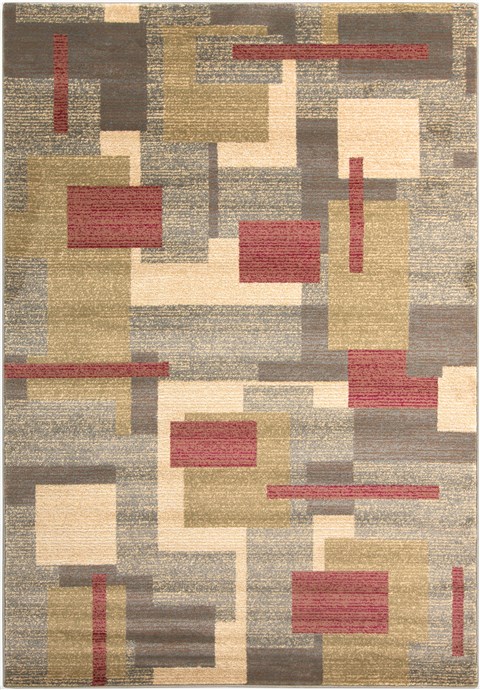 Surya Riley Red 40 X 55 Area Rug RLY5053-455 800-57437 Image 0