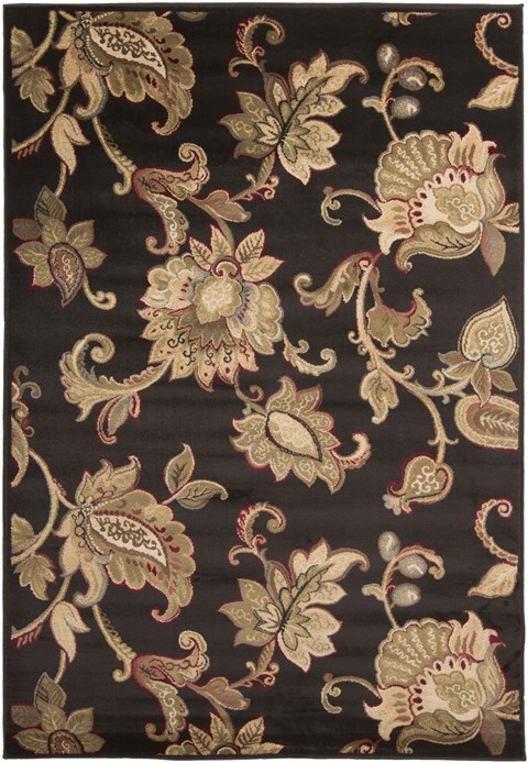 Surya Riley Grey 71 X 101 Area Rug RLY5056-7101010 800-57461 Image 0