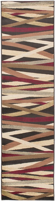 Surya Riley Red Runner 20 X 75 Area Rug RLY5057-275 800-57464 Image 0