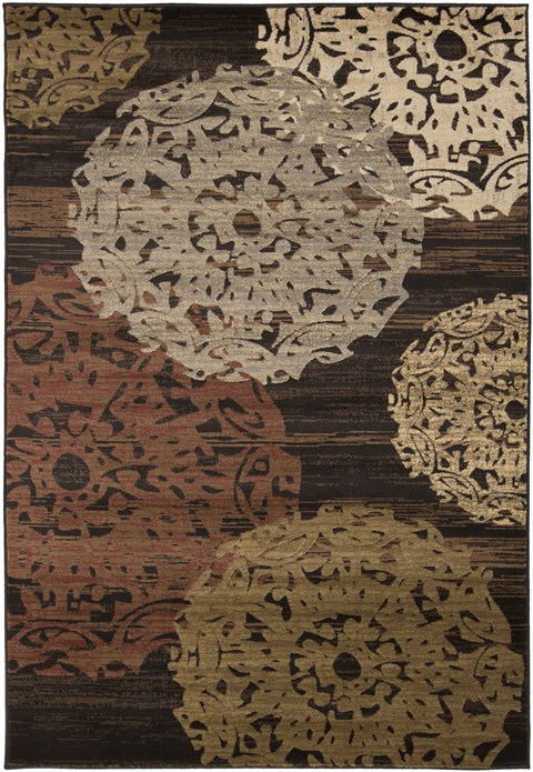 Surya Riley Brown 100 X 130 Area Rug RLY5061-1013 800-57490 Image 0