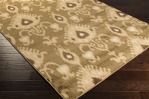 Surya Riley Green 20 X 33 Area Rug RLY5062-233 800-57498 Image 1