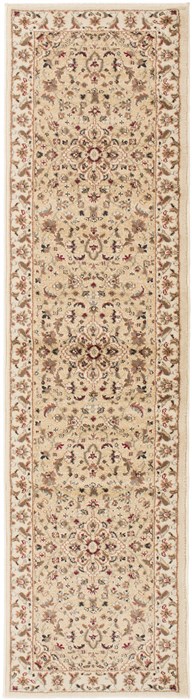 Surya Riley White Runner 20 X 75 Area Rug RLY5063-275 800-57506 Image 0