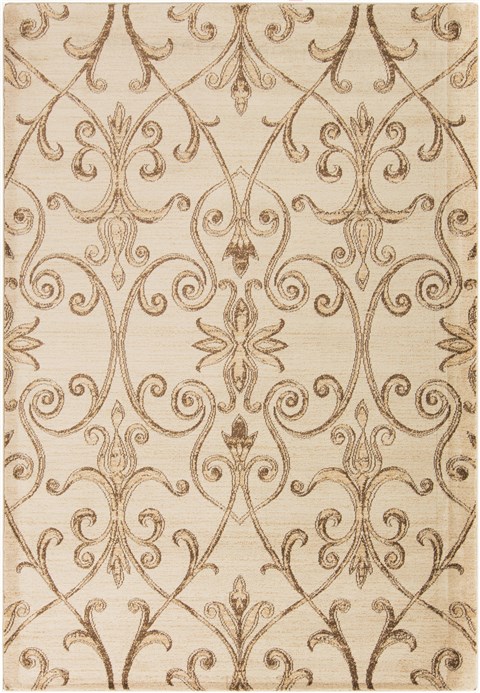 Surya Riley White 100 X 130 Area Rug RLY5065-1013 800-57518 Image 0