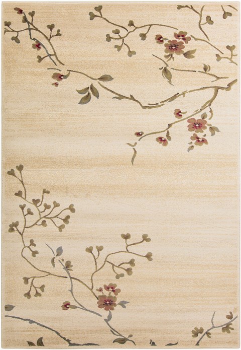 Surya Riley White 20 X 33 Area Rug RLY5067-233 800-57533 Image 0