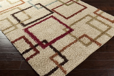 Surya Rosario White 20 X 30 Area Rug RSO4600-23 800-57560 Image 1