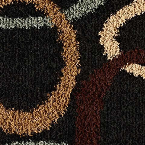 Surya Rosario Black Runner 27 X 73 Area Rug RSO4606-2773 800-57591 Image 1