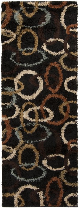 Surya Rosario Black Runner 27 X 73 Area Rug RSO4606-2773 800-57591 Image 0