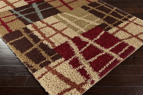 Surya Rosario Red 53 X 73 Area Rug RSO4608-5373 800-57603 Image 1
