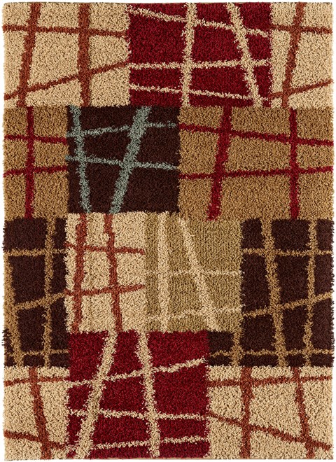 Surya Rosario Red 53 X 73 Area Rug RSO4608-5373 800-57603 Image 0