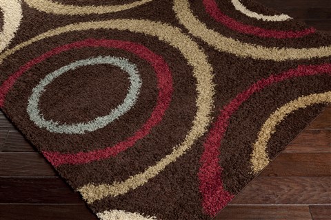 Surya Rosario Brown 71 X 91 Area Rug RSO4609-710910 800-57609 Image 1